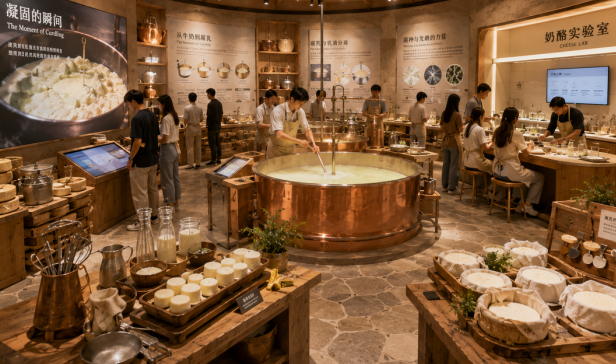 帕尔马奶酪工坊