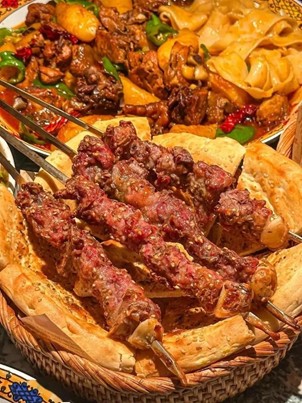 敦煌美食