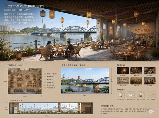 兰州展馆总览