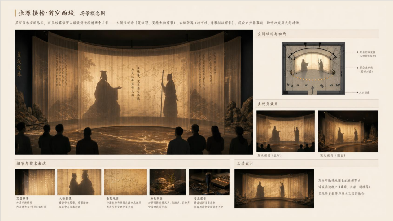 汉中展馆展示