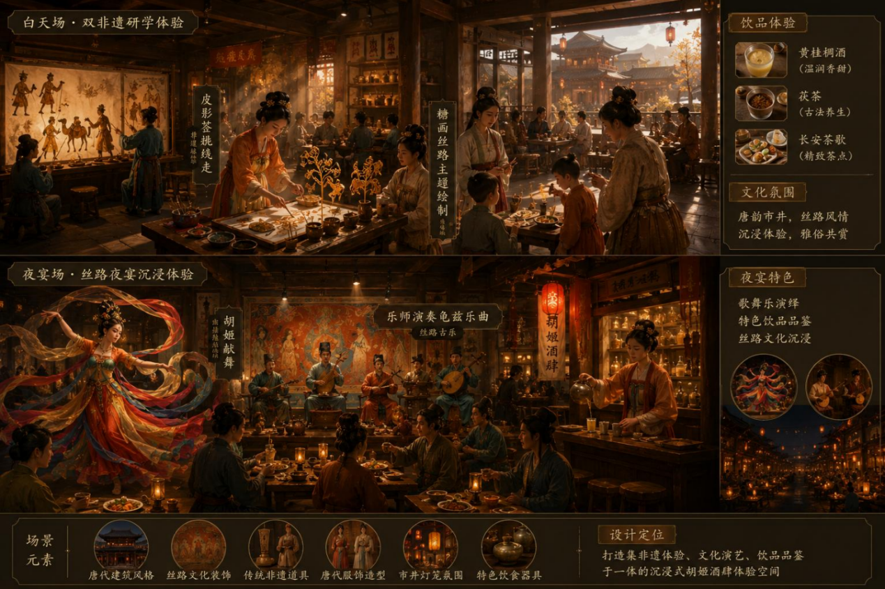 西安展馆展示